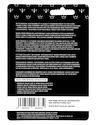Tubeless ventiel PEATY'S  X chris king (mk2) violet tubeless valves - 80mm (ptv2-80-vlt-12)