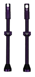 Tubeless ventiel PEATY'S X chris king (mk2) violet tubeless valves - 80mm (ptv2-80-vlt-12)