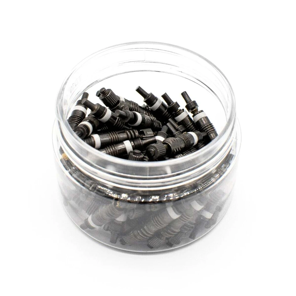 Tubeless ventiel PEATY'S  X chris king (mk2) worhshop pack valve cores 50 ks (ptv2-core-w50-1)