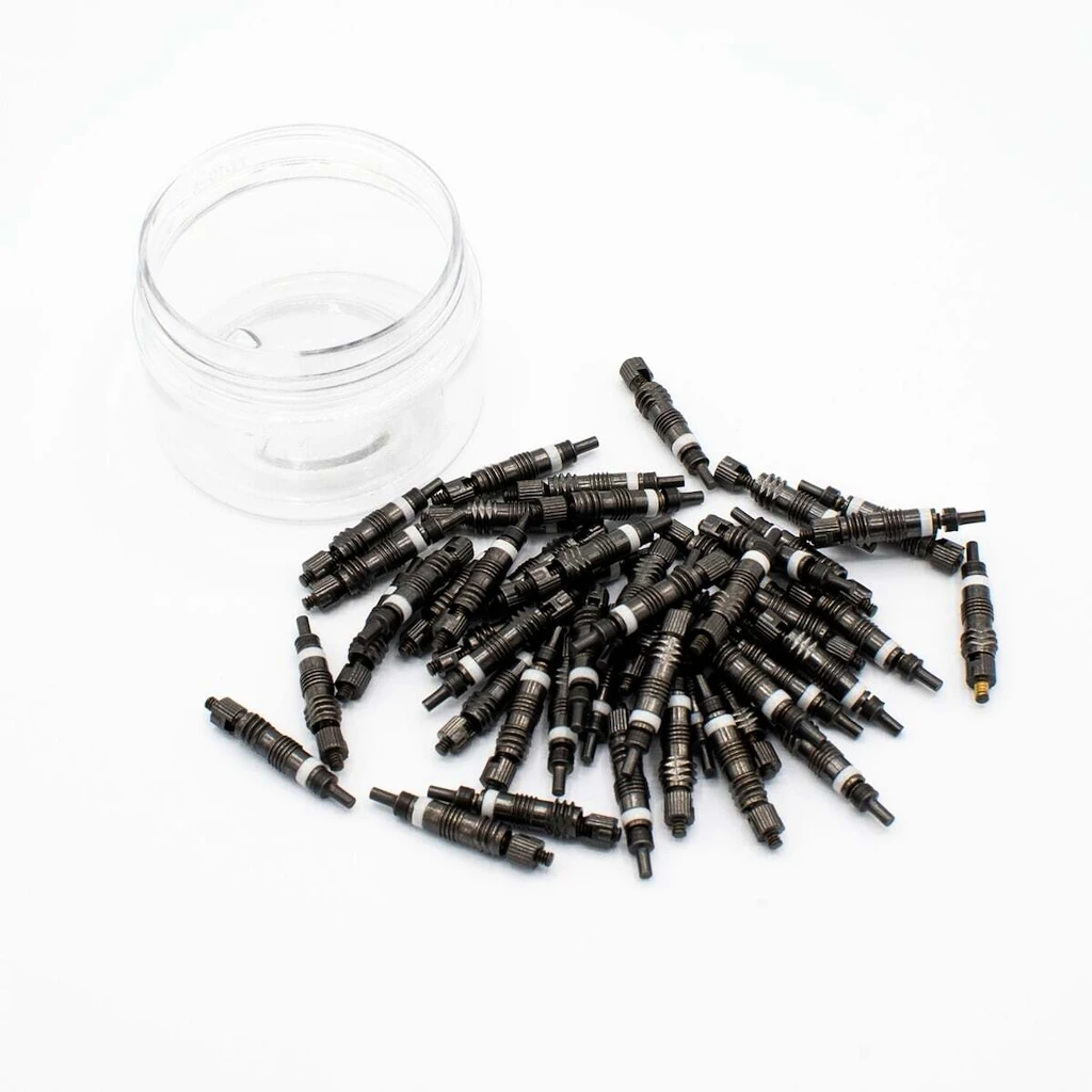 Tubeless ventiel PEATY'S  X chris king (mk2) worhshop pack valve cores 50 ks (ptv2-core-w50-1)