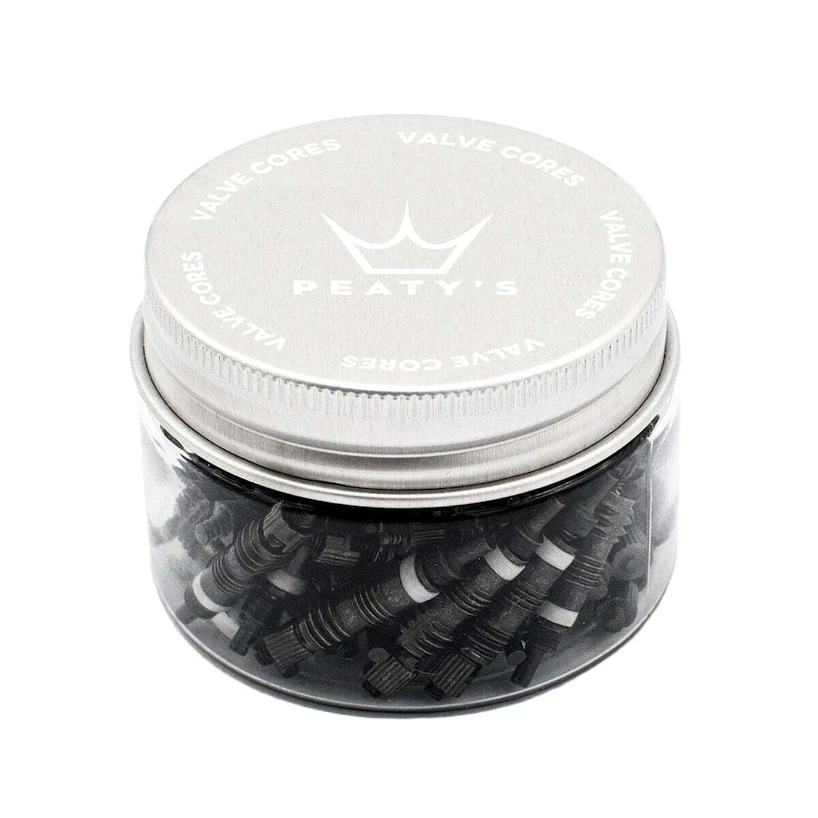Tubeless ventiel PEATY'S  X chris king (mk2) worhshop pack valve cores 50 ks (ptv2-core-w50-1)