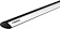 Tweedehands -  Draagstangen Thule WingBar Evo  127 cm