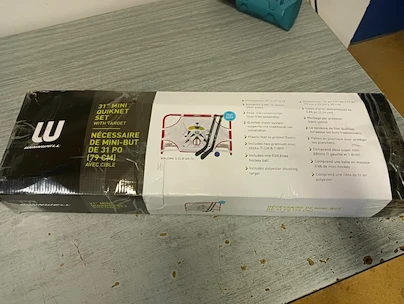 Tweedehands -  Trainingsdoel WinnWell  Mini Quicknet Set 31"