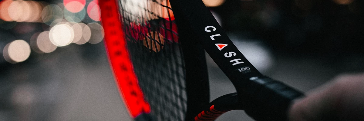 De nieuwe Wilson Clash serie tennisrackets