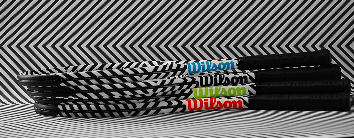 Nieuwe collectie Wilson Bold tennisrackets