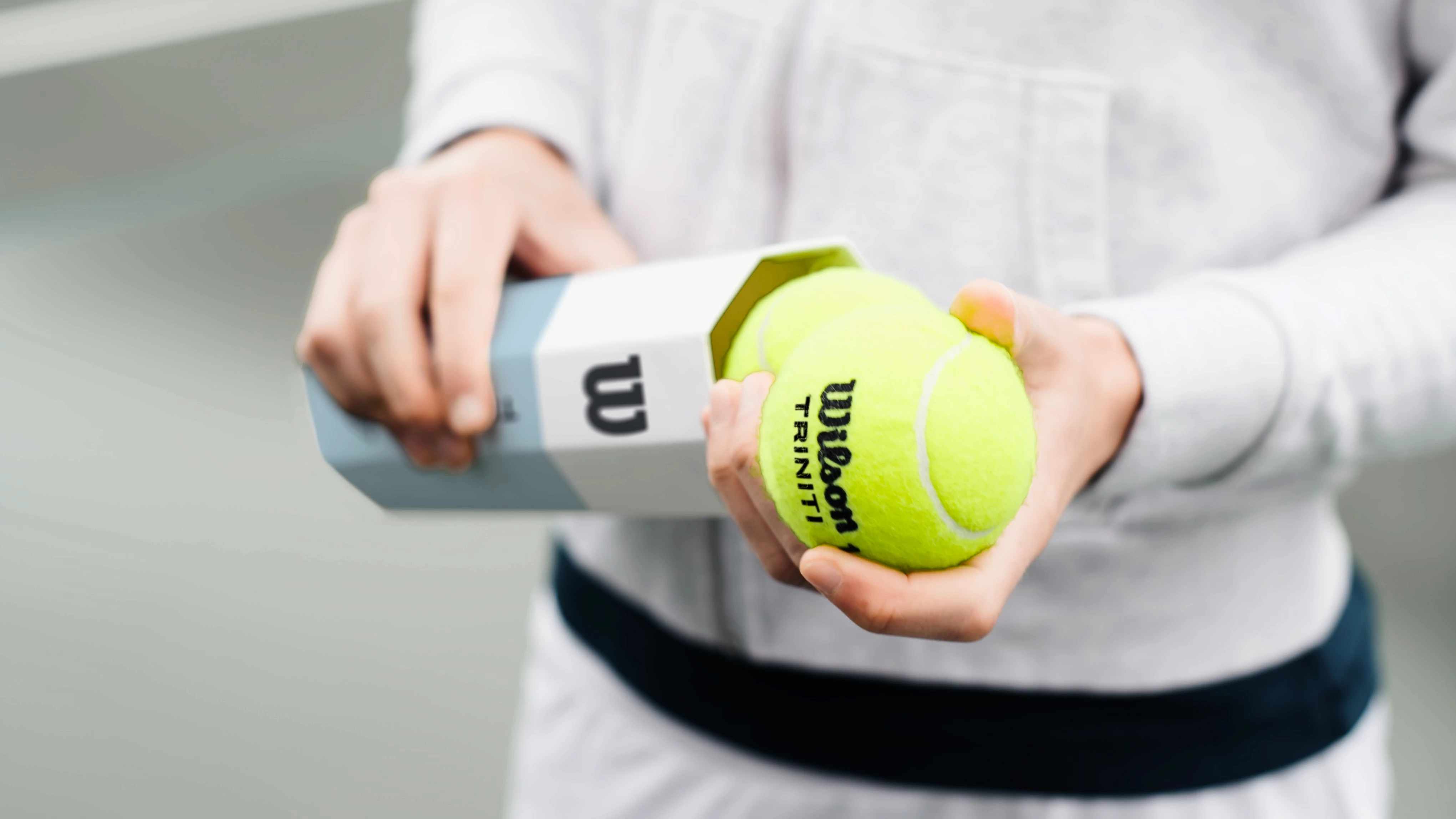 Wilson Triniti tennisballen