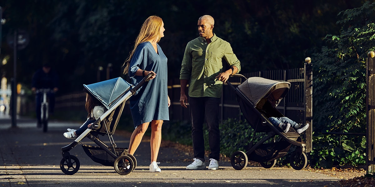 Thule Spring buggy's kunnen ook onverharde wegen aan