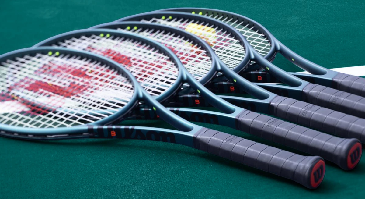 Wilson Blade v9 rackets