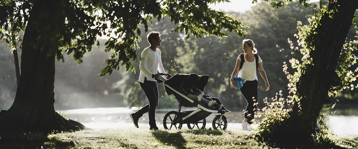 Thule Urban Glide 2 kinderwagens zijn ook geschikt voor een tweeling