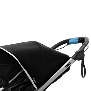 Thule Glide 2 kinderwagen met 5-punts veiligheidsriemen