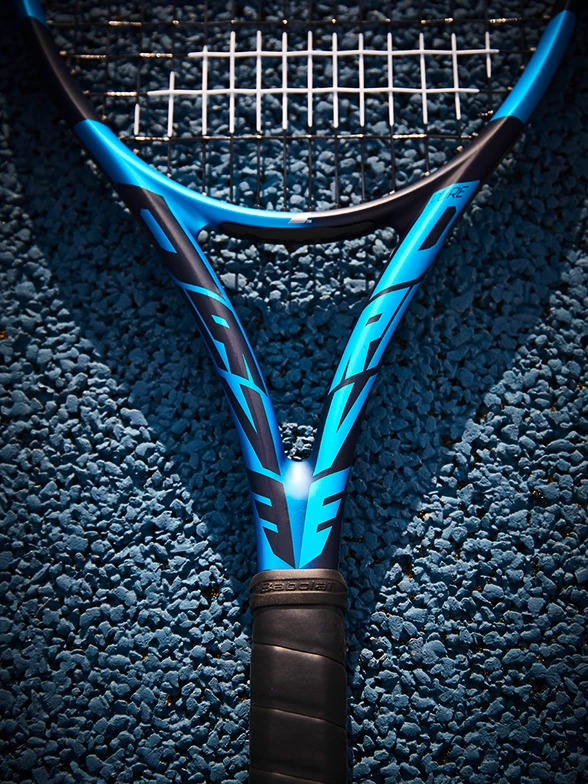 Babolat Pure Drive 2021 tennisracket hals