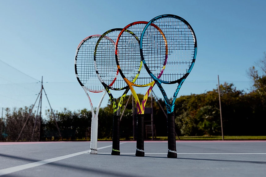 Babolat tennisrackets
