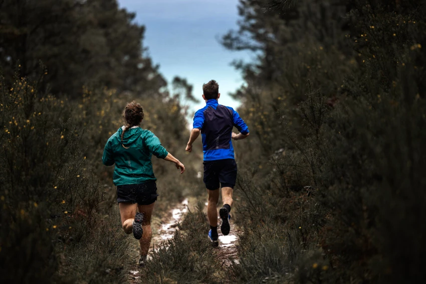 Hardlopen in de natuur