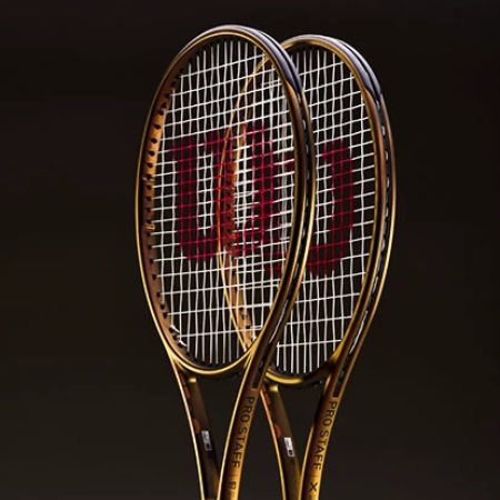 Wilson Pro Staff rackets