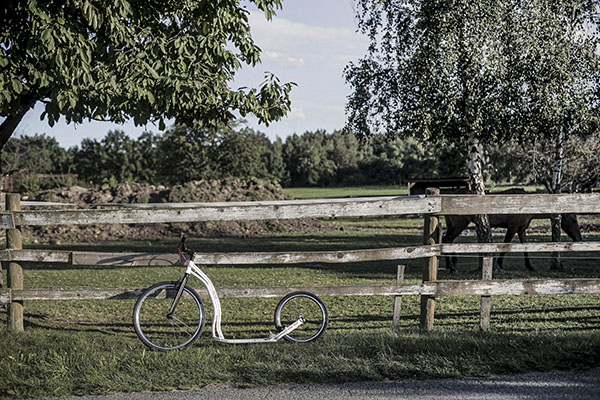 Yedoo steps voor lange afstanden