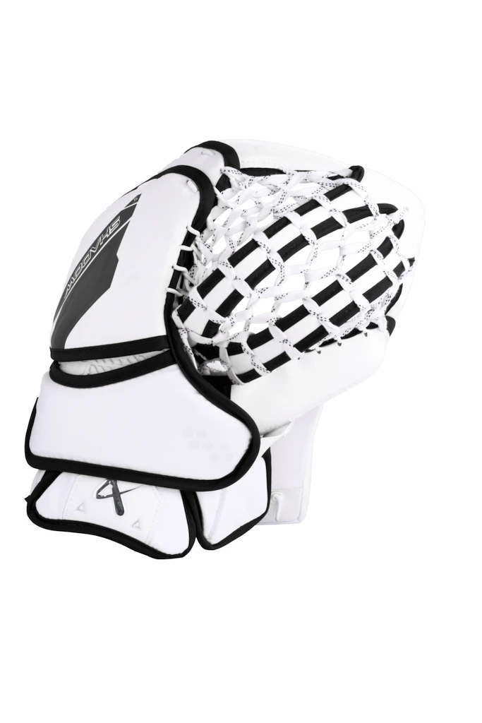 Vanghandschoen Bauer Supreme Shadow White/Black Senior