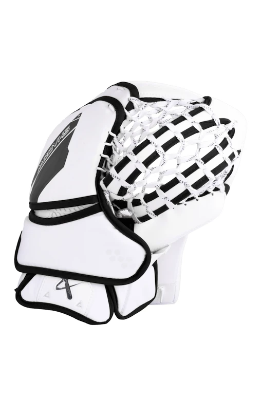 Vanghandschoen Bauer Supreme Shadow White/Black Senior linkerhand (regular)