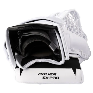 Vanghandschoen Bauer  SV-PRO White/Black Intermediate linkerhand (regular)