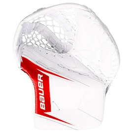 Vanghandschoen Bauer SV-PRO White/Red Intermediate