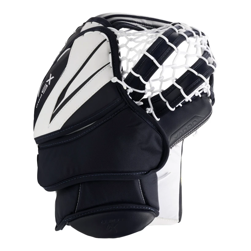 Vanghandschoen Bauer Vapor X5 Pro Navy/White Intermediate linkerhand (regular)