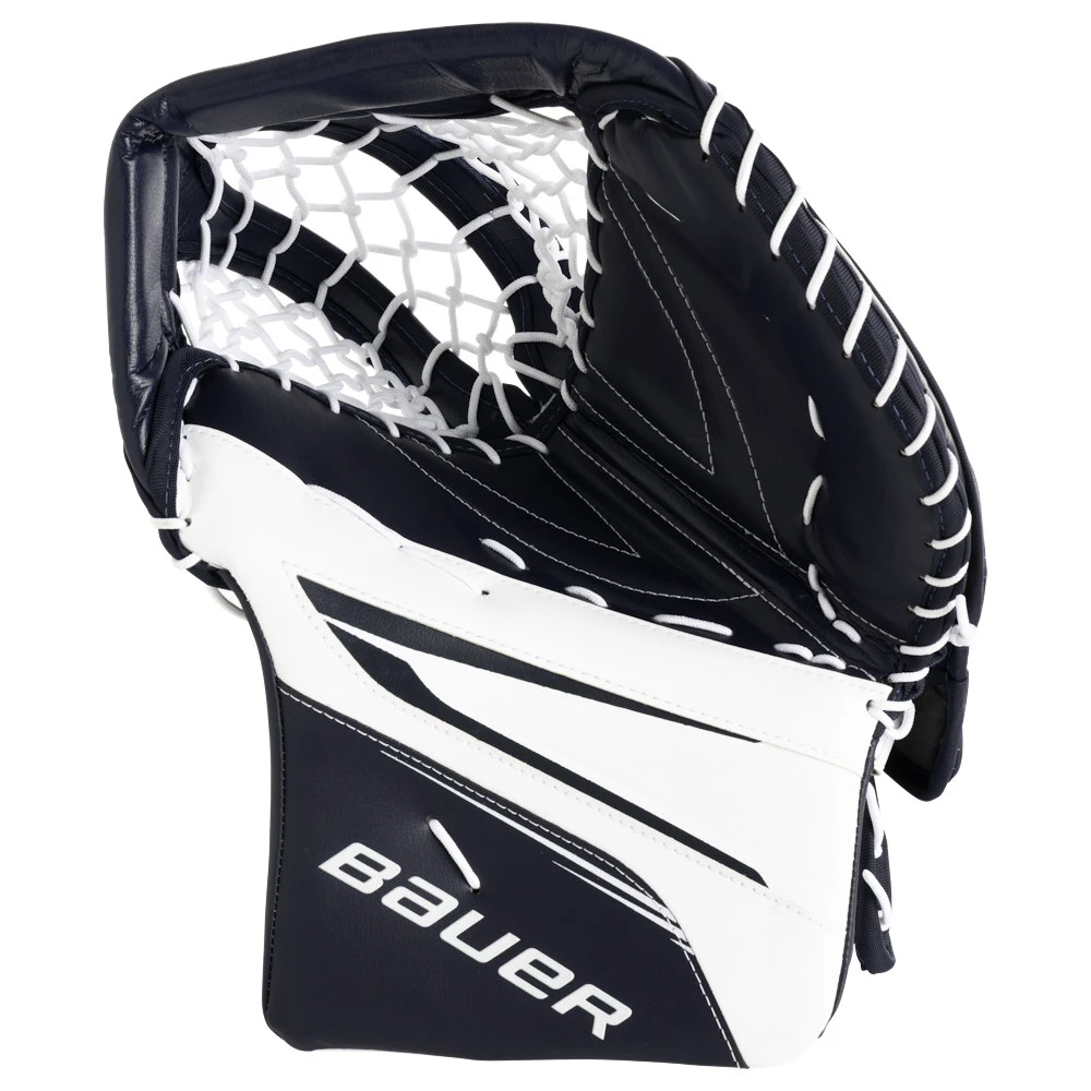 Vanghandschoen Bauer Vapor X5 Pro Navy/White Intermediate linkerhand (regular)