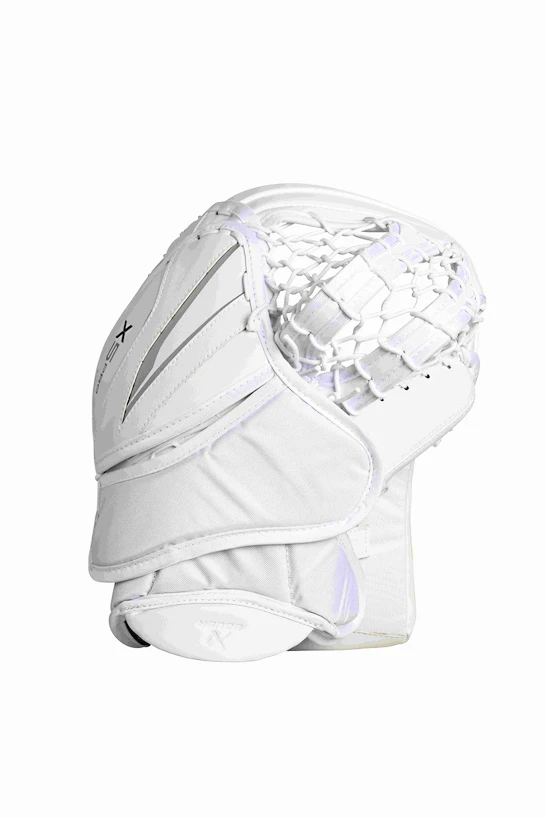 Vanghandschoen Bauer Vapor X5 Pro White Intermediate linkerhand (regular)