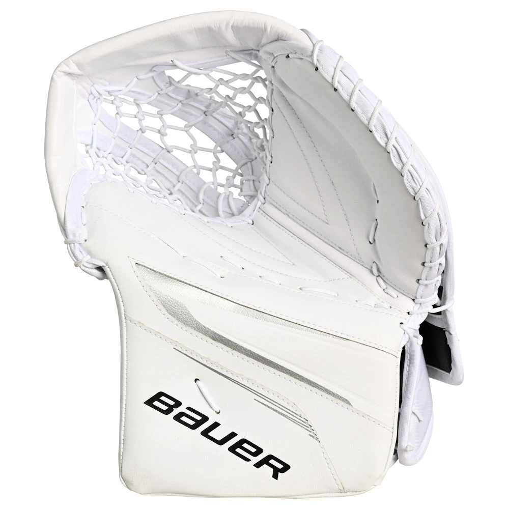 Vanghandschoen Bauer Vapor X5 Pro White Intermediate linkerhand (regular)