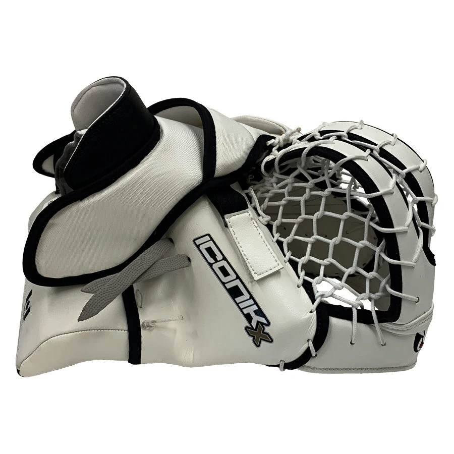 Vanghandschoen BRIAN'S Iconik X White/Black Intermediate
