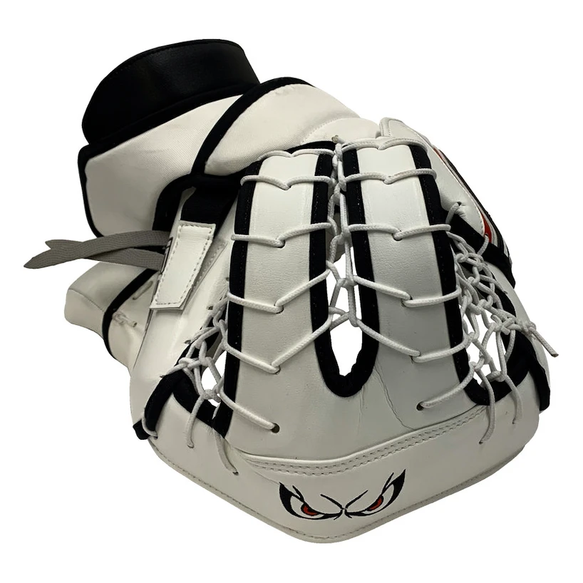 Vanghandschoen BRIAN'S Iconik X White/Black Intermediate linkerhand (regular)