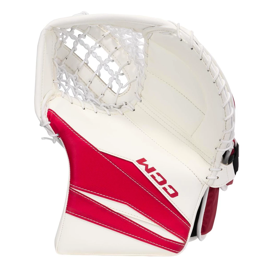 Vanghandschoen CCM Axis F5 Red/White Junior