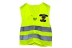 Veiligheidsvest FirstBike  Reflex Yellow  S