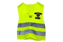 Veiligheidsvest FirstBike  Reflex Yellow  S