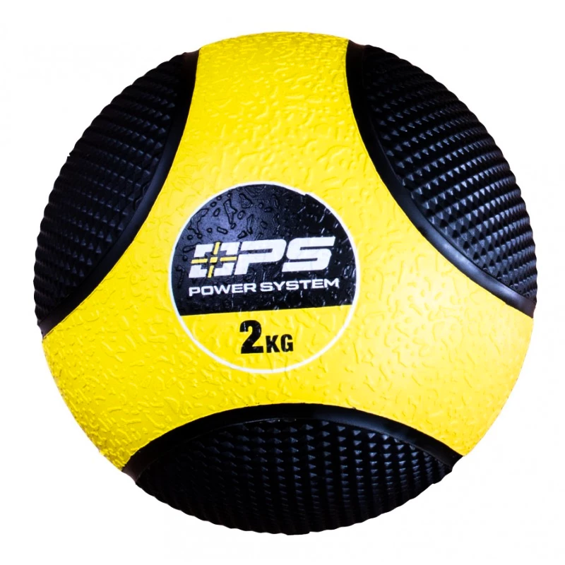 Versterkende bal Power System  2&nbsp;Kg Geel