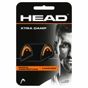 Vibrastop Head  Xtra Damp Black/Orange (2 Pack)