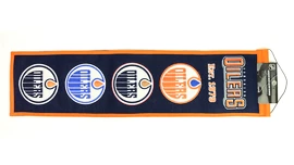 Vlag Winning Streak Heritage Banner NHL Edmonton Oilers