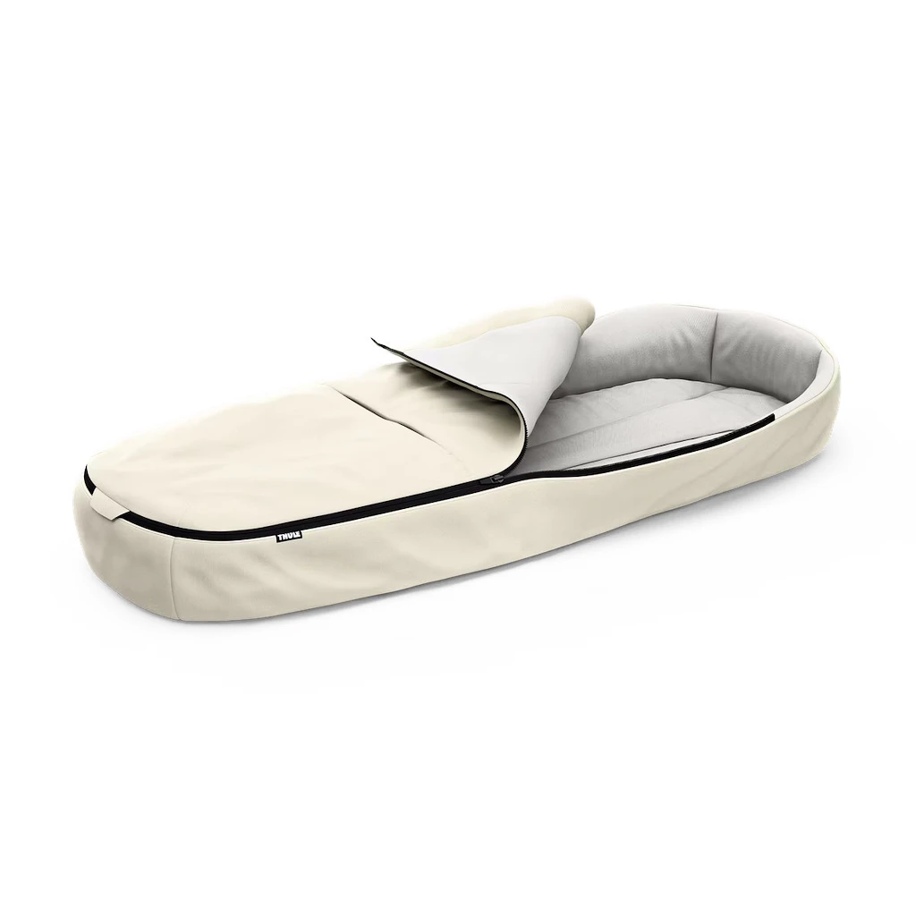 Voetenzak Thule Stroller Footmuff soft beige