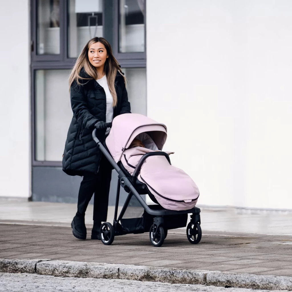 Voetenzak Thule Stroller Footmuff Soft Green