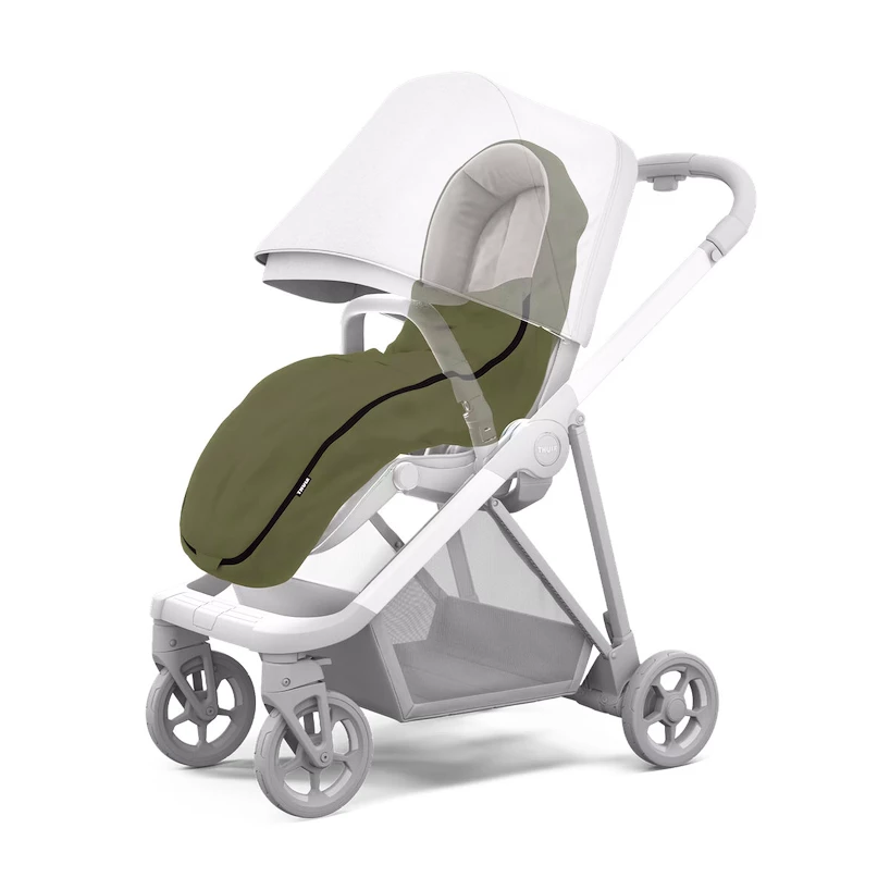 Voetenzak Thule Stroller Footmuff Soft Green
