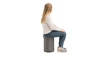Vouwstoel Outwell  Dawlish High Seat & Storage Grey Melange SS22