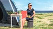 Vouwstoel Outwell  Dawlish High Seat & Storage Grey Melange SS22