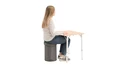 Vouwstoel Outwell  Dawlish High Seat & Storage Grey Melange SS22