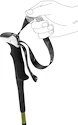 Wandelstokken Leki  Khumbu Pro FX.One TA, gimblet-black-white