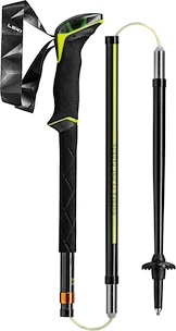 Wandelstokken Leki  Sherpa FX.One Carbon, naturalcarbon-neonyellow-white