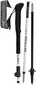 Wandelstokken Leki  Skytera FX Carbon SL, white-black-orange, 110 - 130 cm
