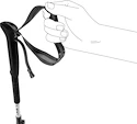 Wandelstokken Leki  Skytera FX Carbon SL, white-black-orange, 110 - 130 cm