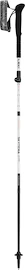Wandelstokken Leki Skytera FX Carbon SL, white-black-orange, 110 - 130 cm