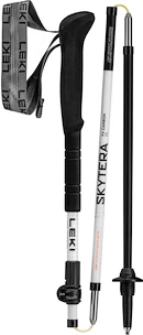 Wandelstokken Leki  Skytera FX Carbon SL, white-black-orange, 110 - 130 cm