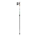 Wandelstokken Leki  Spin Shark SL, white-smokegreen-dark anthracite, 100 - 130 cm