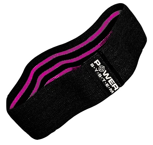 Weerstandsband Power System  Booty Band Level 1 Pink S