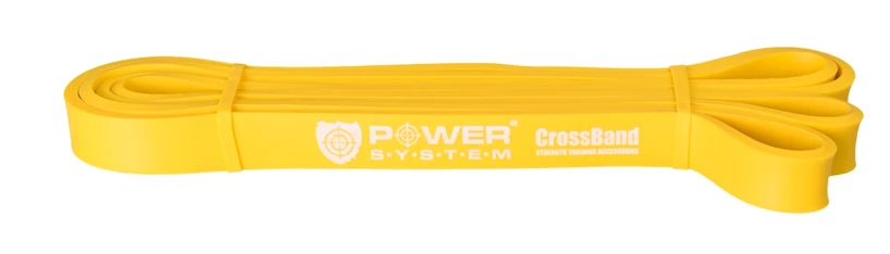 Weerstandsband Power System  Cross Band Level 1 Geel